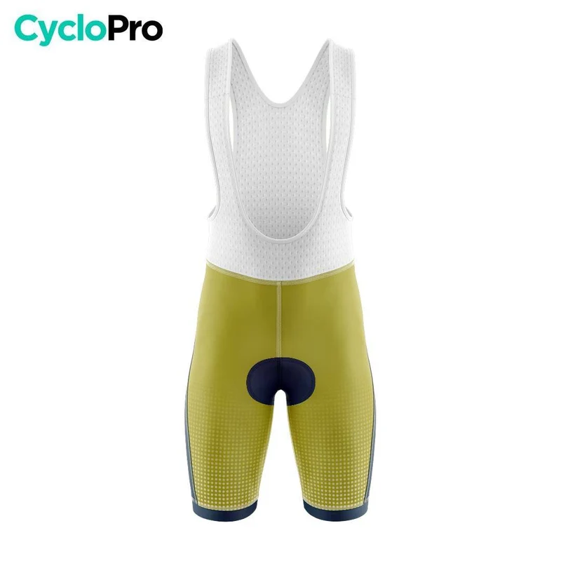 TENUE DE CYCLISME ÉTÉ HOMME JAUNE - UNI+