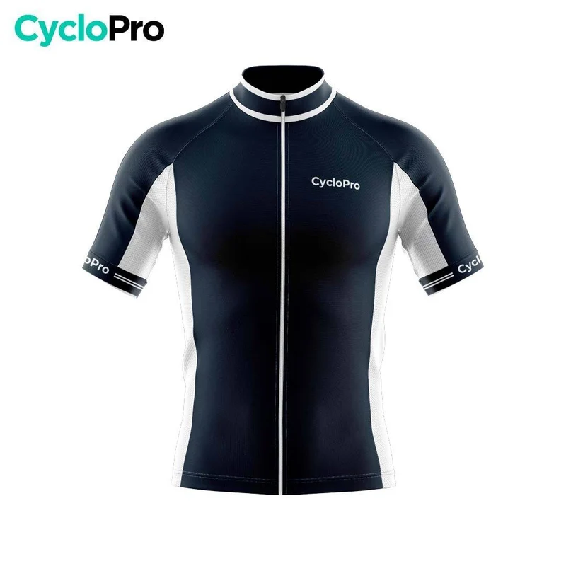 TENUE DE CYCLISME ÉTÉ HOMME BLEUE MARINE - UNI+