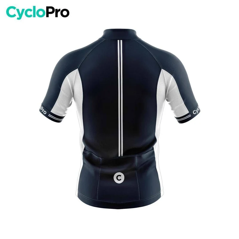 TENUE DE CYCLISME ÉTÉ HOMME BLEUE MARINE - UNI+