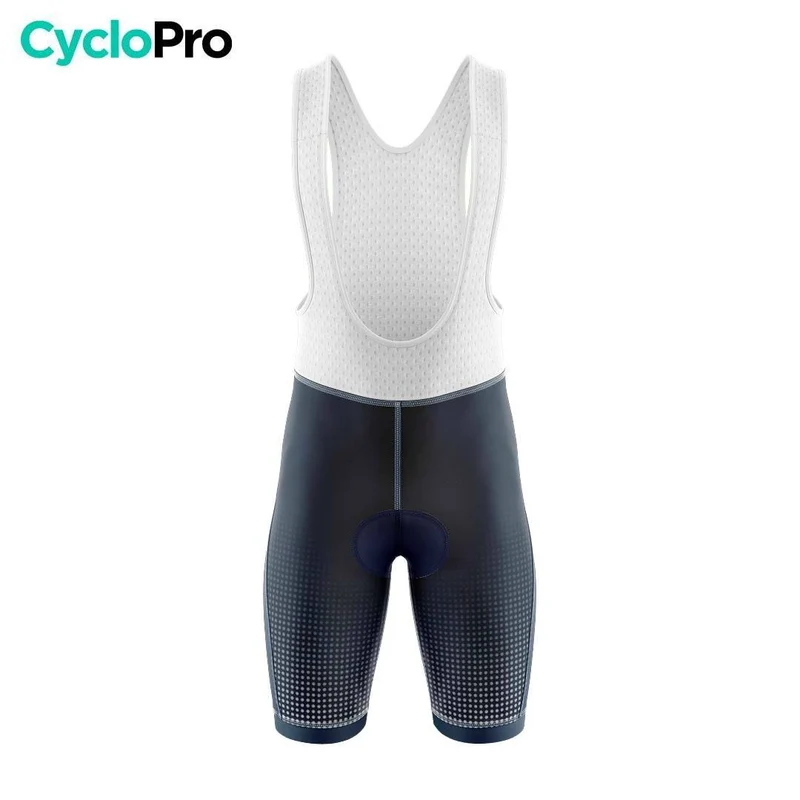 TENUE DE CYCLISME ÉTÉ HOMME BLEUE MARINE - UNI+
