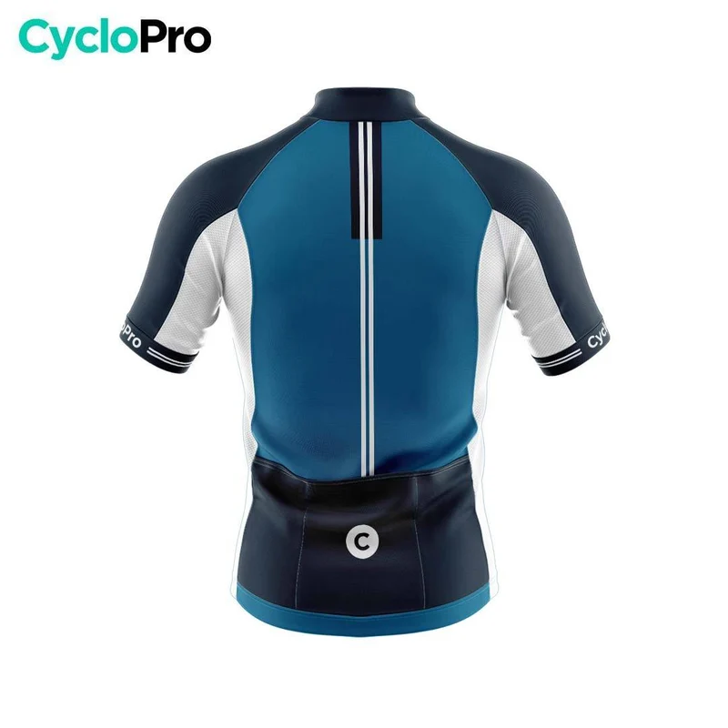 TENUE DE CYCLISME ÉTÉ HOMME BLEUE - UNI+