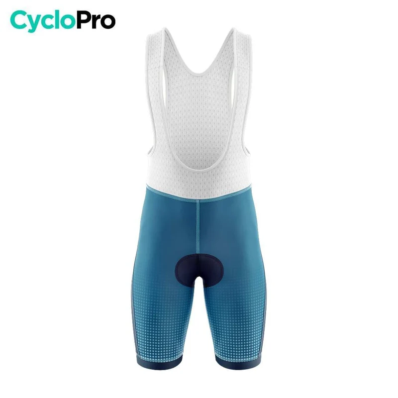 TENUE DE CYCLISME ÉTÉ HOMME BLEUE - UNI+
