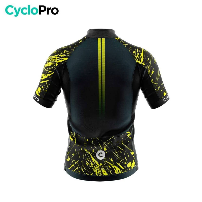 Tenue De Cyclisme été Homme Jaune - CYCLOPRO+