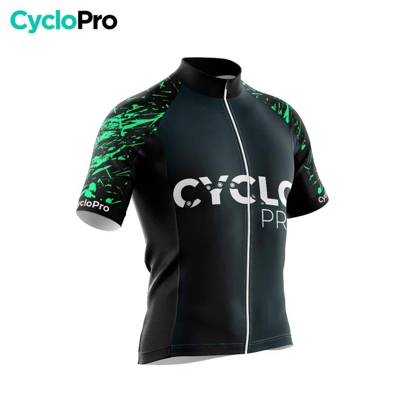Tenue De Cyclisme été Homme Verte - CYCLOPRO+