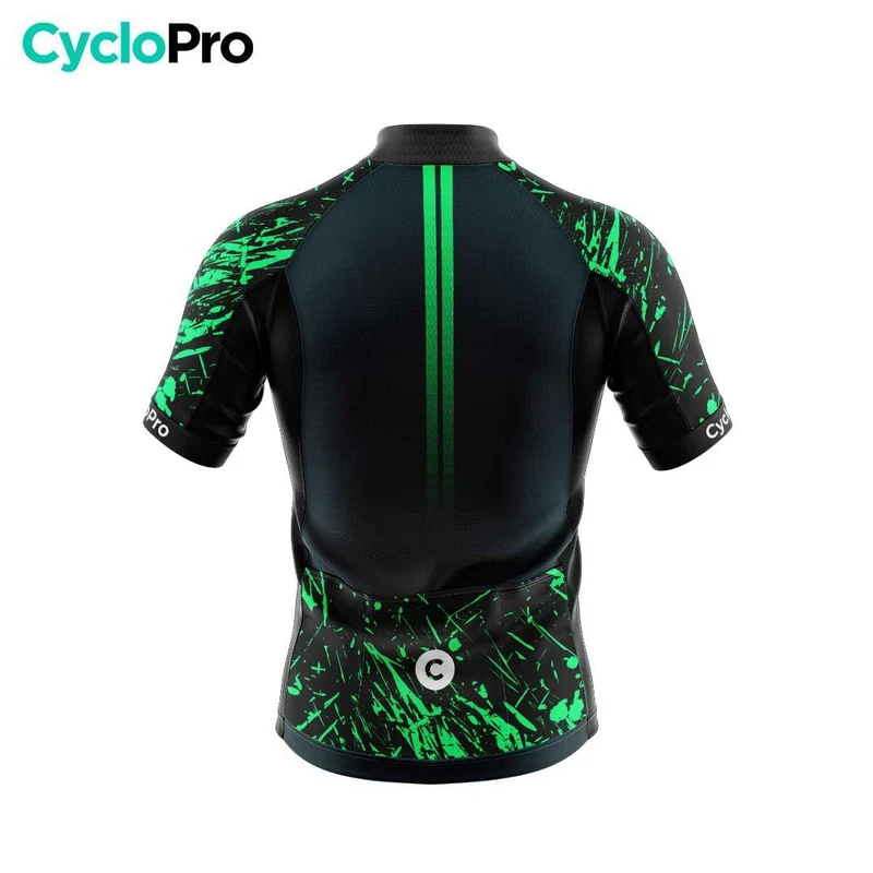 Tenue De Cyclisme été Homme Verte - CYCLOPRO+
