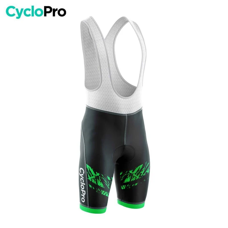 Tenue De Cyclisme été Homme Verte - CYCLOPRO+