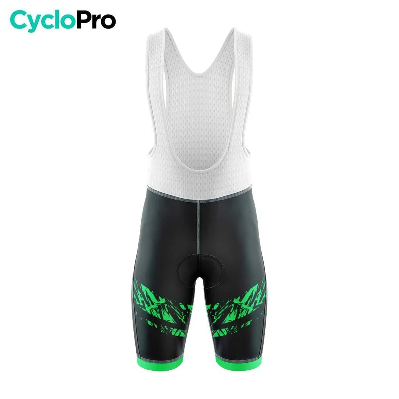Tenue De Cyclisme été Homme Verte - CYCLOPRO+