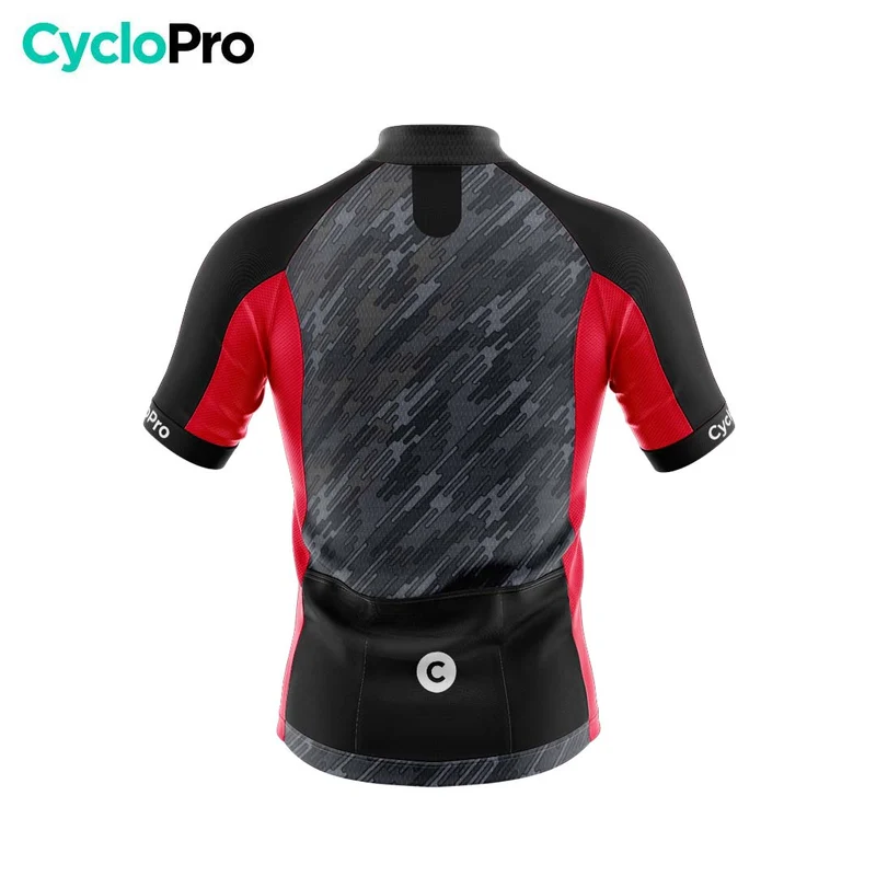 Tenue De Cyclisme été Homme Rouge - WIND+