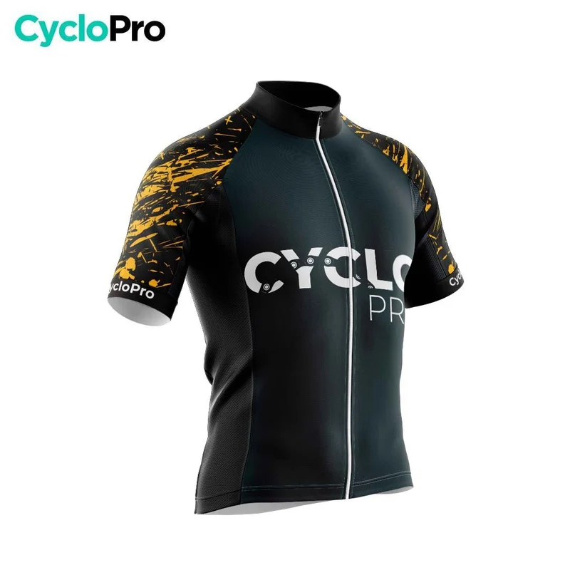 Tenue De Cyclisme été Homme Orange - CYCLOPRO+