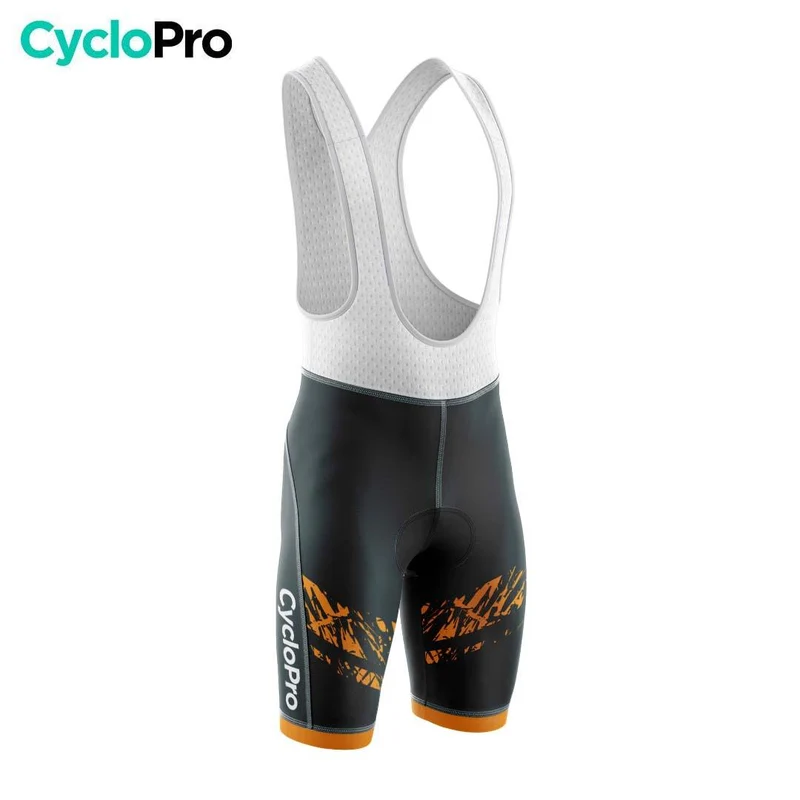 Tenue De Cyclisme été Homme Orange - CYCLOPRO+