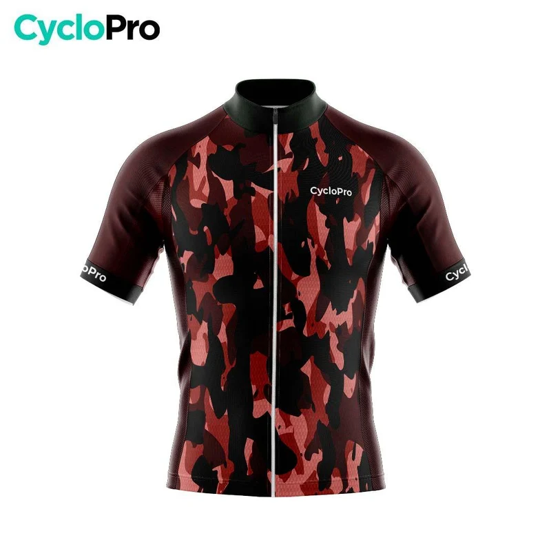 Tenue De Cyclisme été Rouge - Militaro+