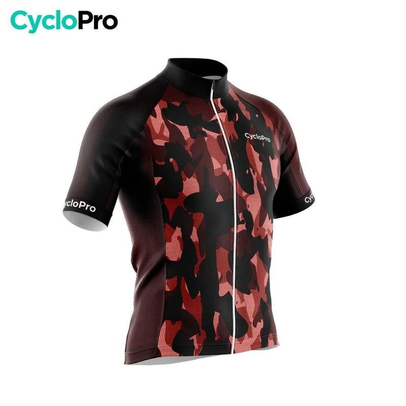 Tenue De Cyclisme été Rouge - Militaro+