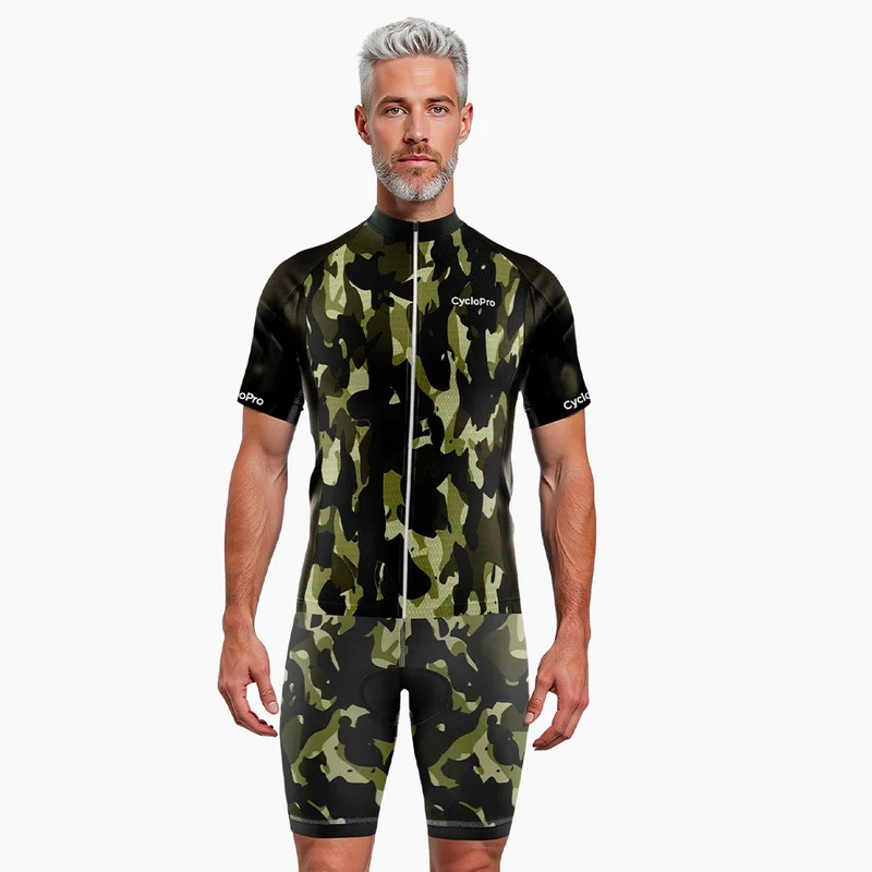Tenue De Cyclisme été Jaune - Militaro+