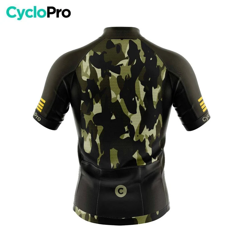 Tenue De Cyclisme été Jaune - Militaro+