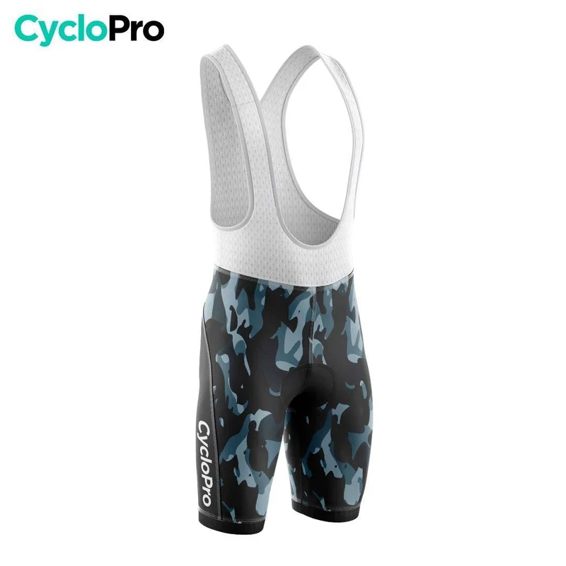 Tenue De Cyclisme été Bleue - Militaro+