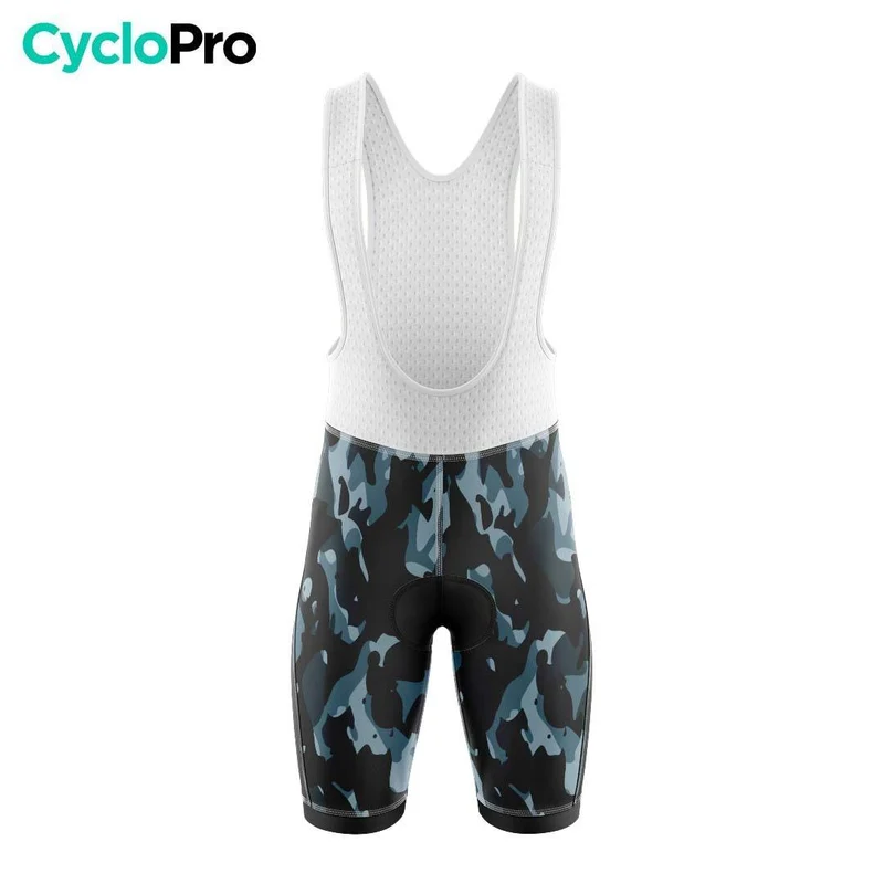 Tenue De Cyclisme été Bleue - Militaro+