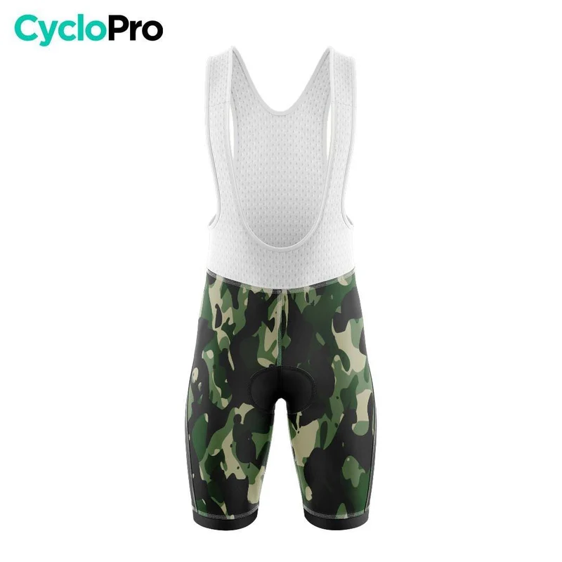 Tenue De Cyclisme été Verte - Militaro+