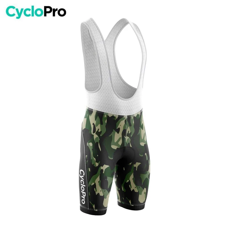Tenue De Cyclisme été Verte - Militaro+