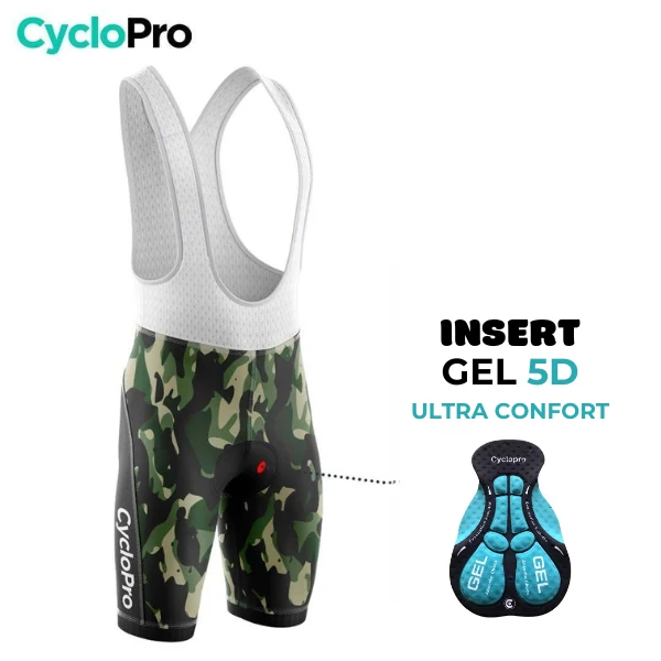 Tenue De Cyclisme été Verte - Militaro+
