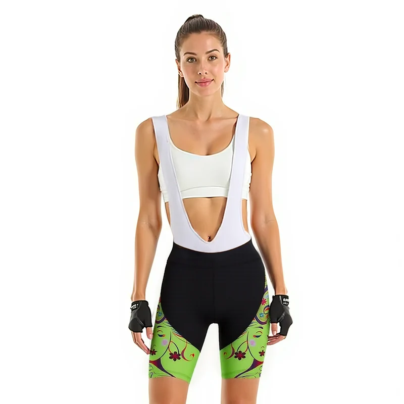 Cuissard femme Cyclisme / VTT - Green+