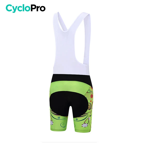 Cuissard femme Cyclisme / VTT - Green+