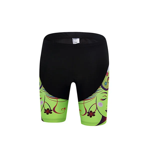 Cuissard femme Cyclisme / VTT - Green+