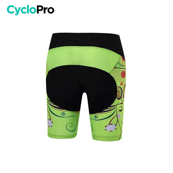 Cuissard femme Cyclisme / VTT - Green+