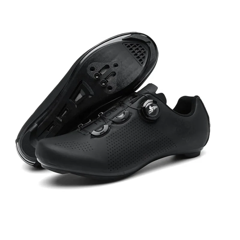Chaussures vélo de route noires - Road+