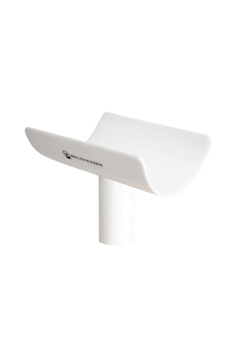 support plastique pour barres sur plots White Taille unique