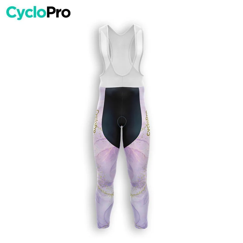 TENUE CYCLISTE HIVER HOMME VIOLETTE - TEINTE+