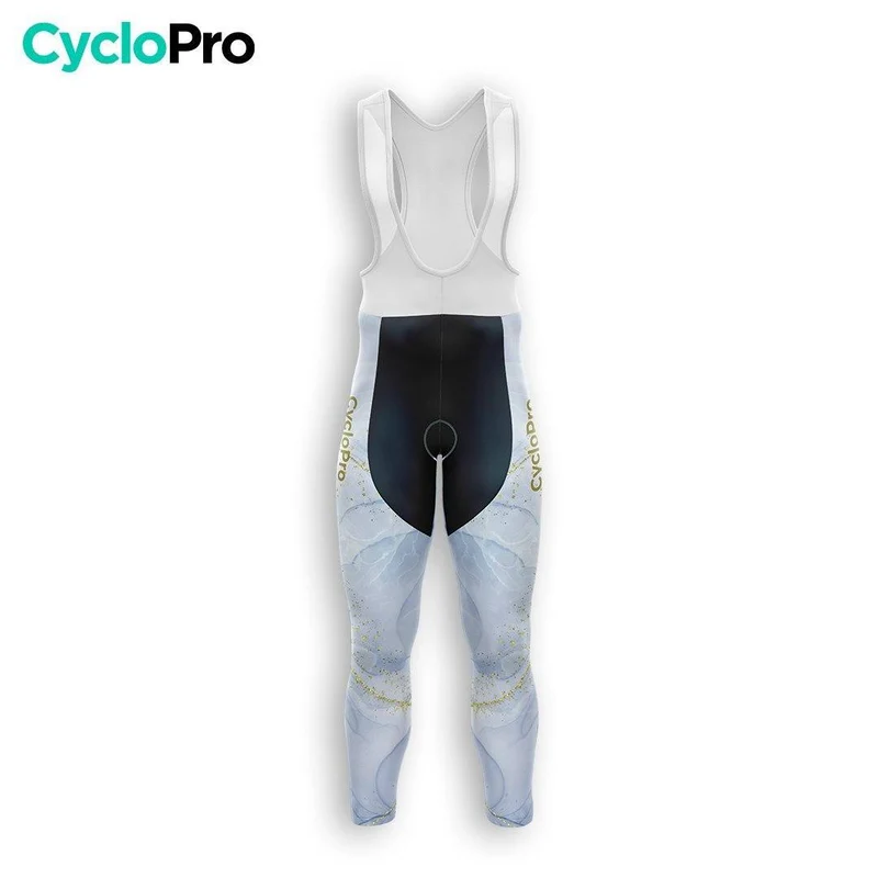 TENUE CYCLISTE HIVER HOMME BLEUE - TEINTE+