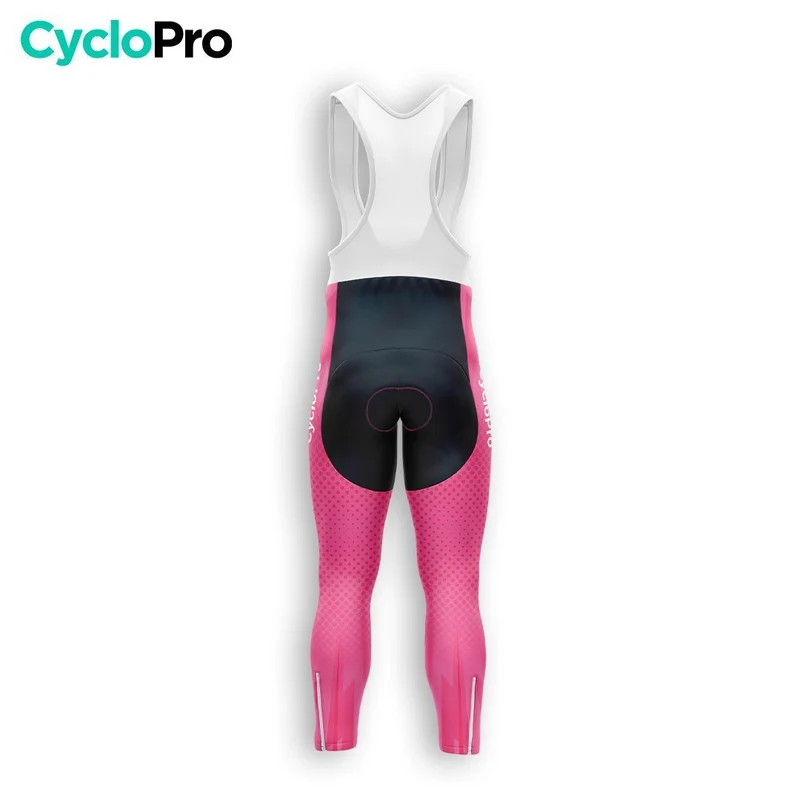 TENUE CYCLISTE HIVER HOMME ROSE - SPEED+