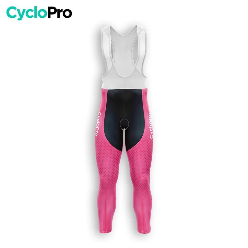 TENUE CYCLISTE HIVER HOMME ROSE - SPEED+