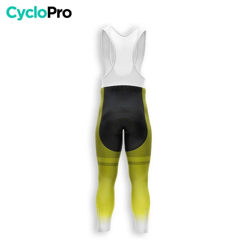 TENUE CYCLISTE HIVER HOMME JAUNE - TRACE+