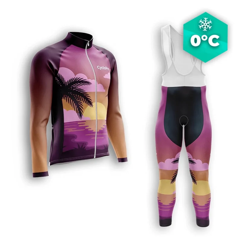 TENUE CYCLISTE HIVER HOMME - SUNRISE+
