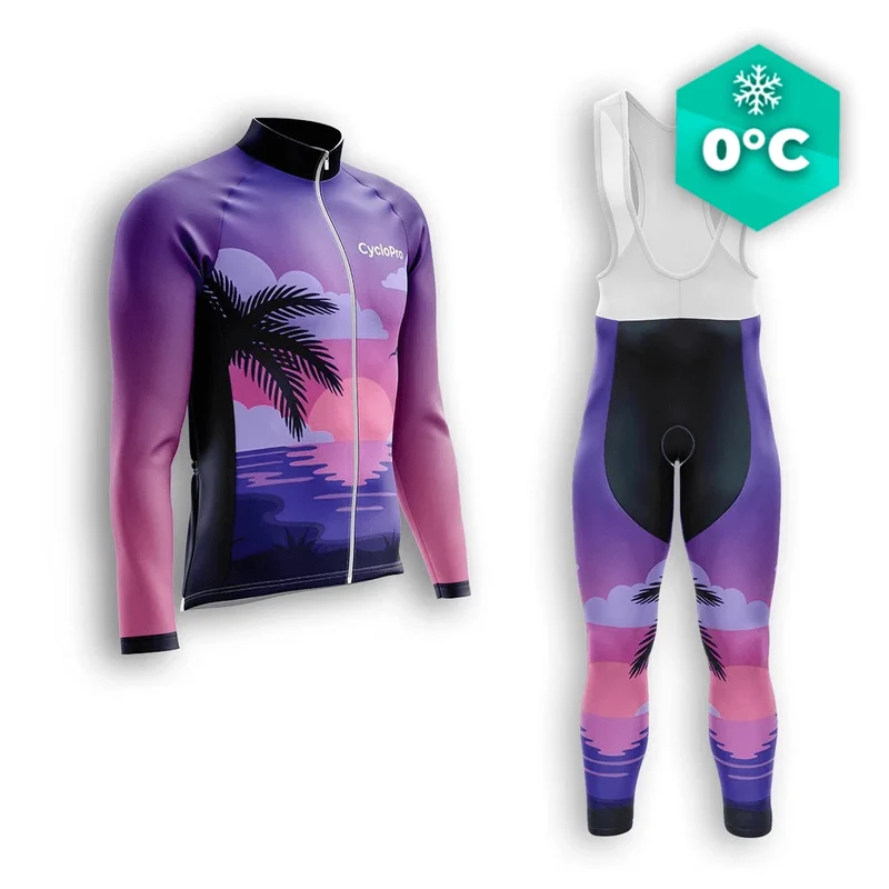 TENUE CYCLISTE HIVER HOMME - SUNSET+