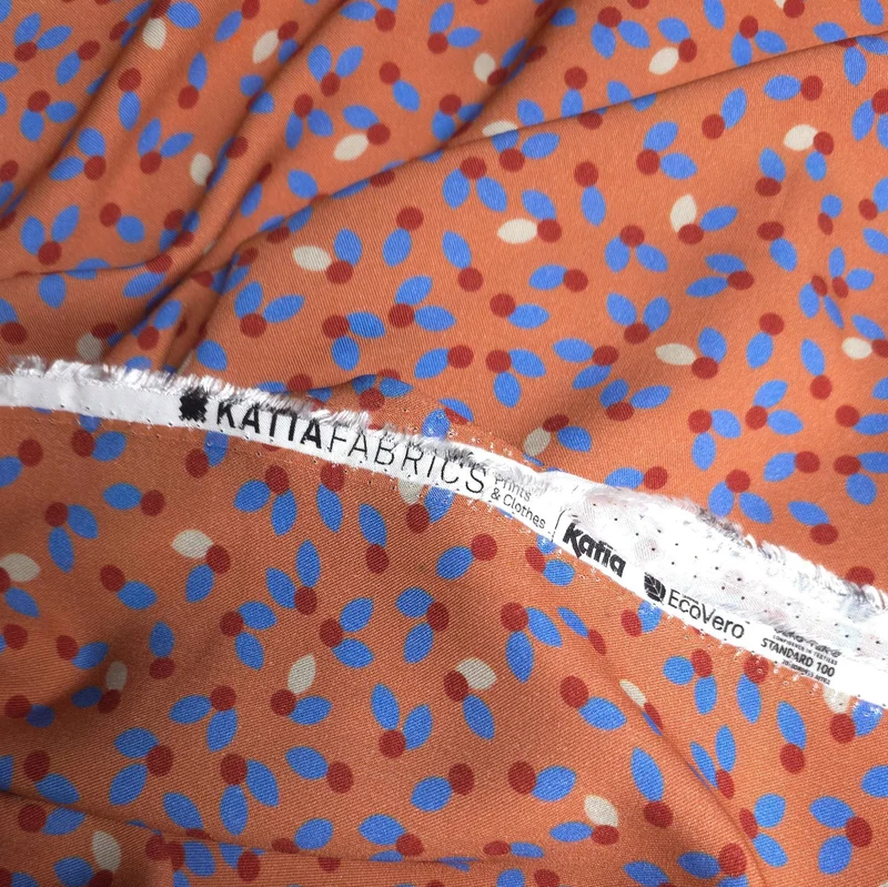 Tissu de viscose ECOVERO™ | Prehistoric Move | Katia Fabrics