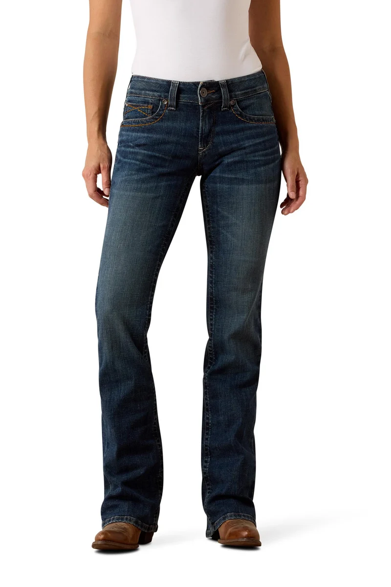 Femme Jean Luisa Boot Cut taille mi-haute Pasadena 32 Regular