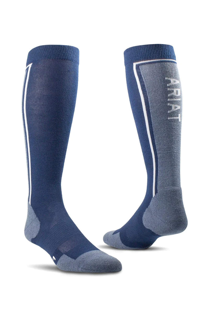 Chaussettes TEK Winter Slimline Navy/Red One