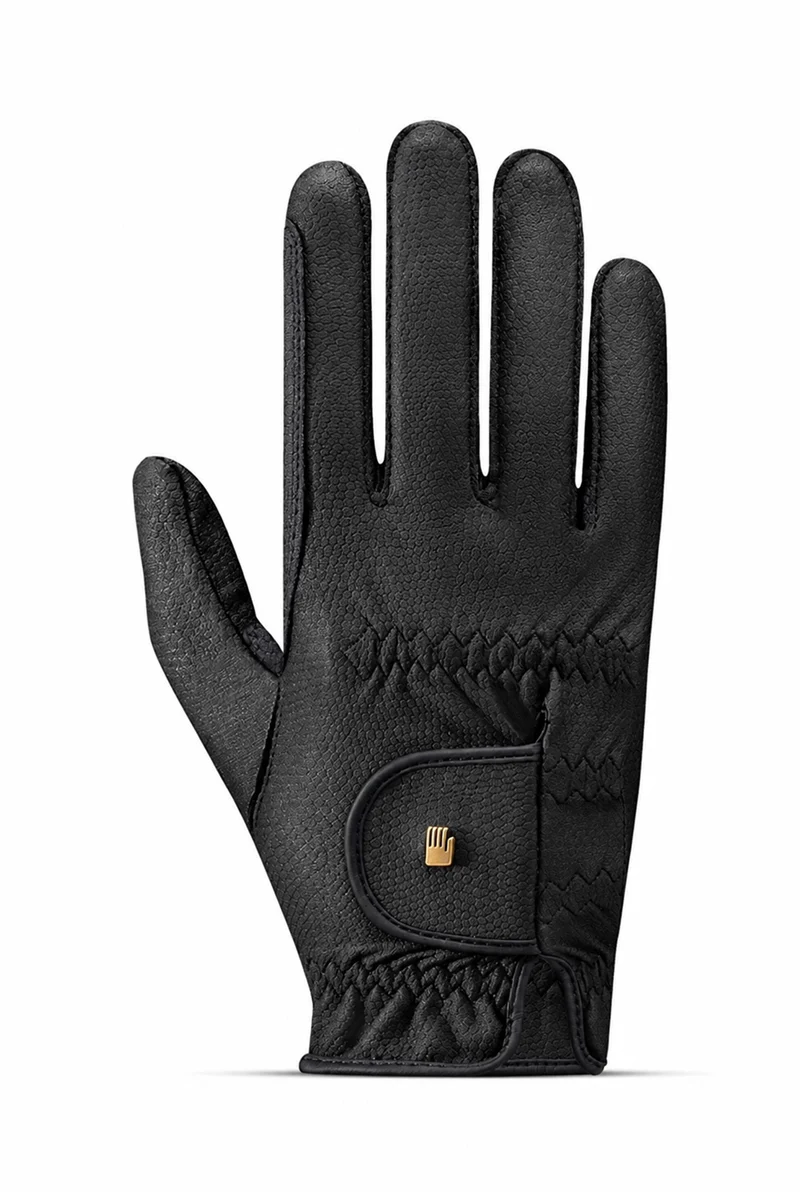 Malta Grip gants d’équitation Black 9