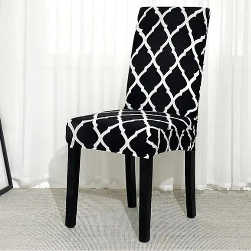 Housse de Chaise Imprimée 30