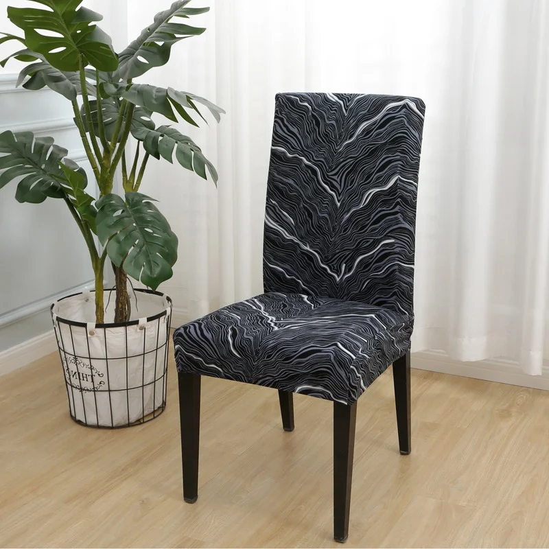 Housse de Chaise Imprimée 27