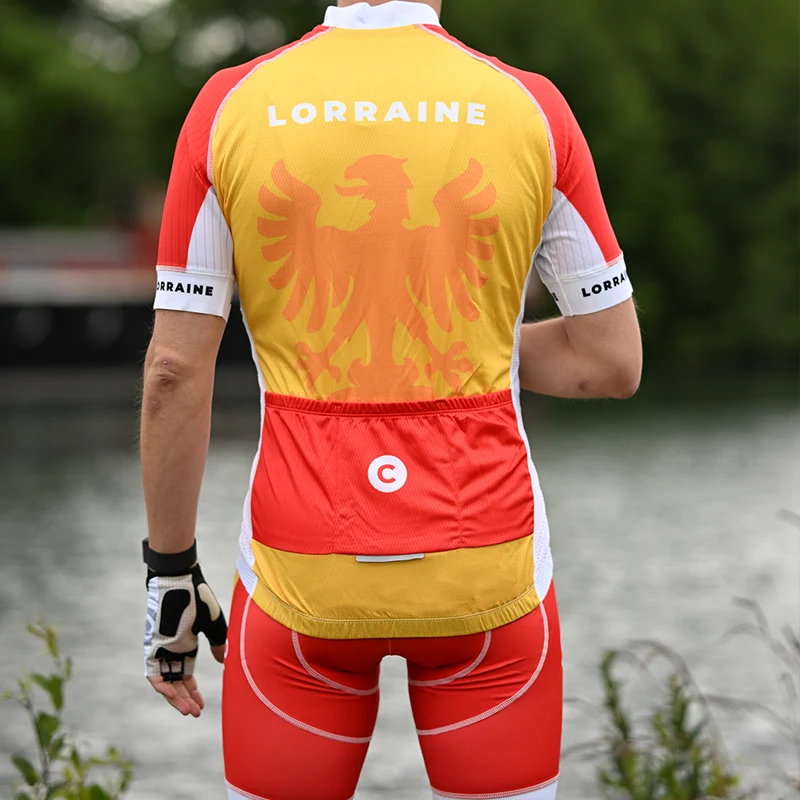 Tenue De Cyclisme Lorraine