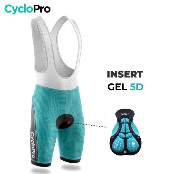 TENUE DE CYCLISME ÉTÉ HOMME BLEU - DIAMOND+