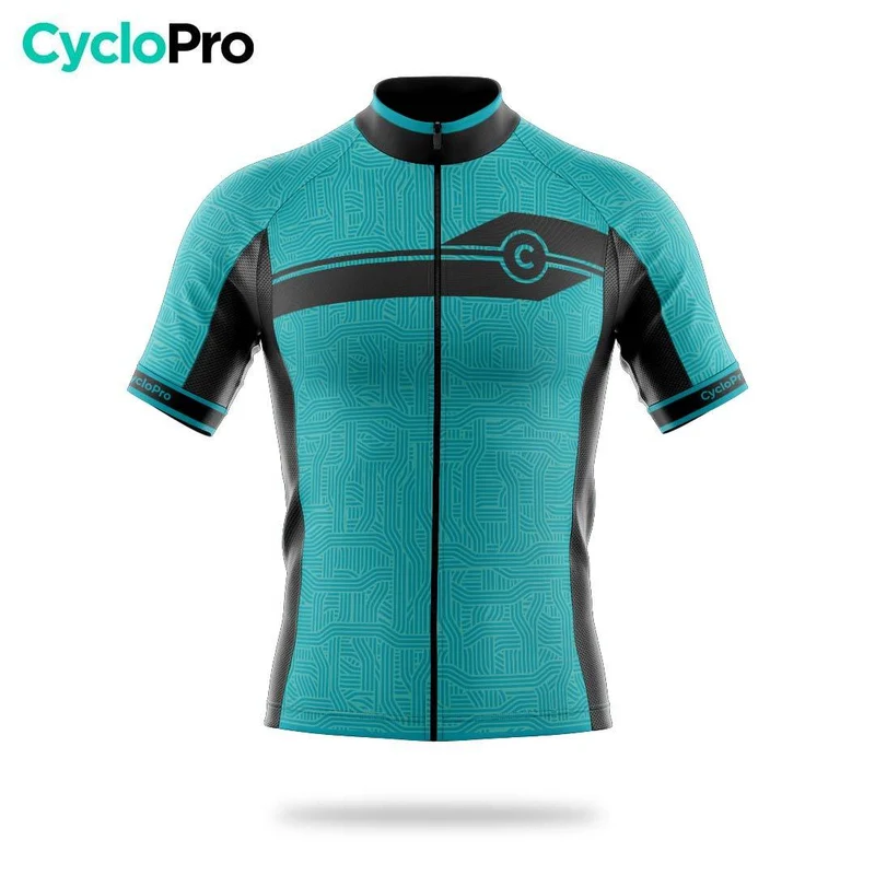 TENUE DE CYCLISME ÉTÉ HOMME BLEU - DIAMOND+