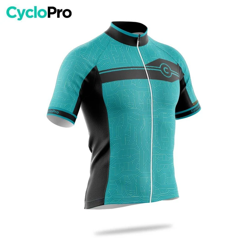 TENUE DE CYCLISME ÉTÉ HOMME BLEU - DIAMOND+