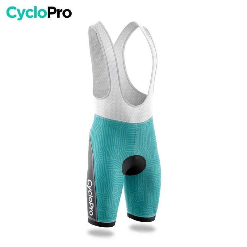 TENUE DE CYCLISME ÉTÉ HOMME BLEU - DIAMOND+
