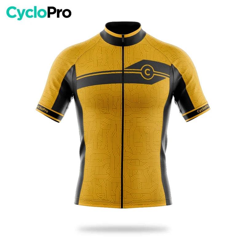 TENUE DE CYCLISME ÉTÉ HOMME JAUNE - DIAMOND+
