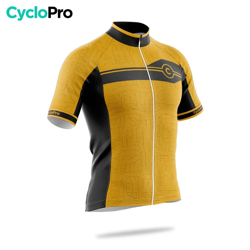 TENUE DE CYCLISME ÉTÉ HOMME JAUNE - DIAMOND+