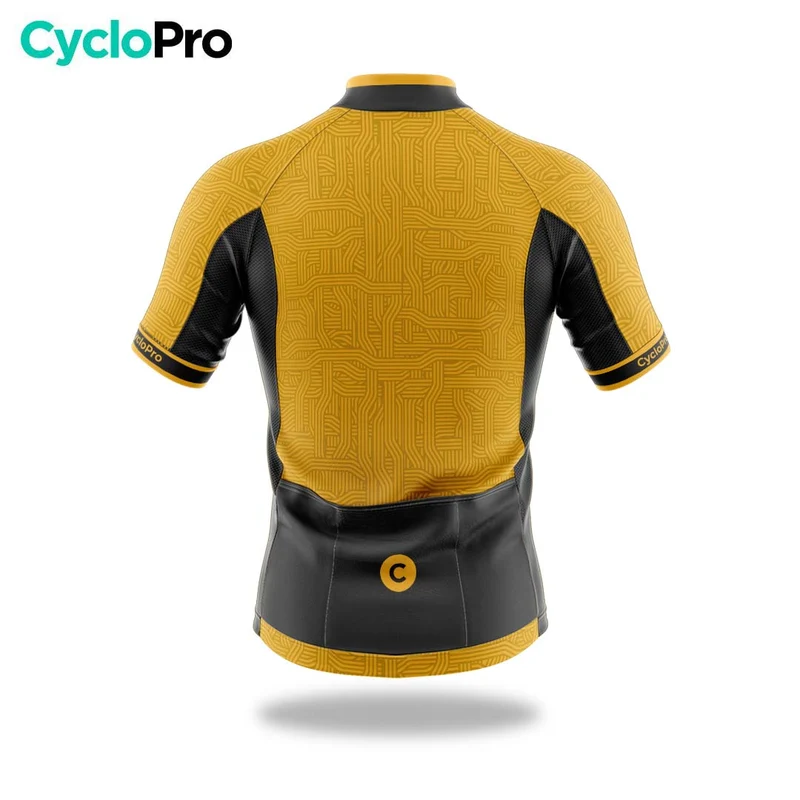 TENUE DE CYCLISME ÉTÉ HOMME JAUNE - DIAMOND+